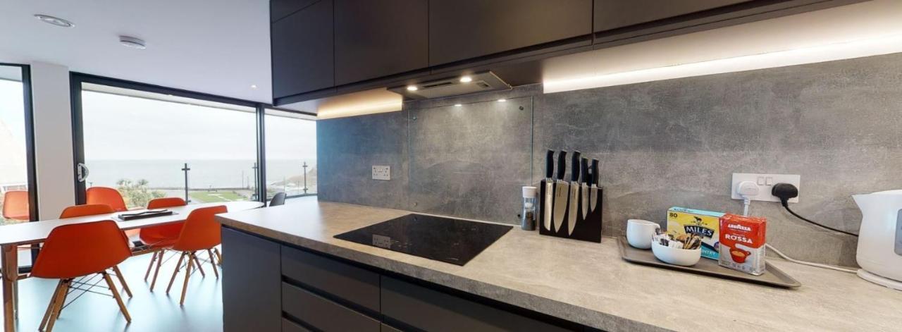 3 The View Apartments Ilfracombe - Hot Tub, Parking, Lift, Ev Luaran gambar