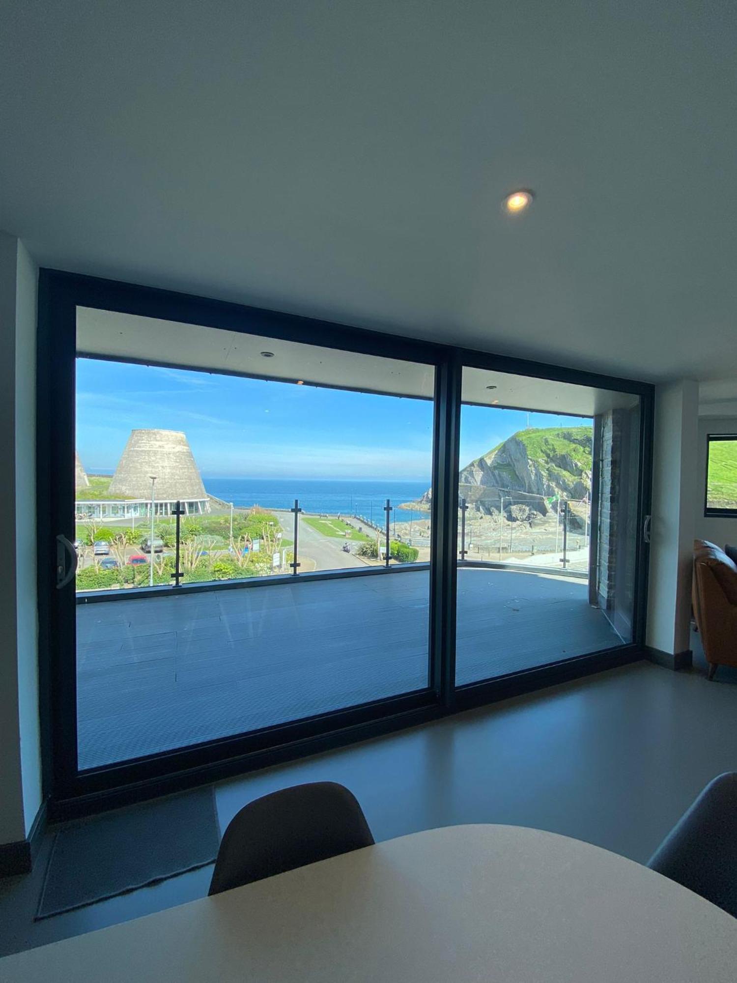 3 The View Apartments Ilfracombe - Hot Tub, Parking, Lift, Ev Luaran gambar