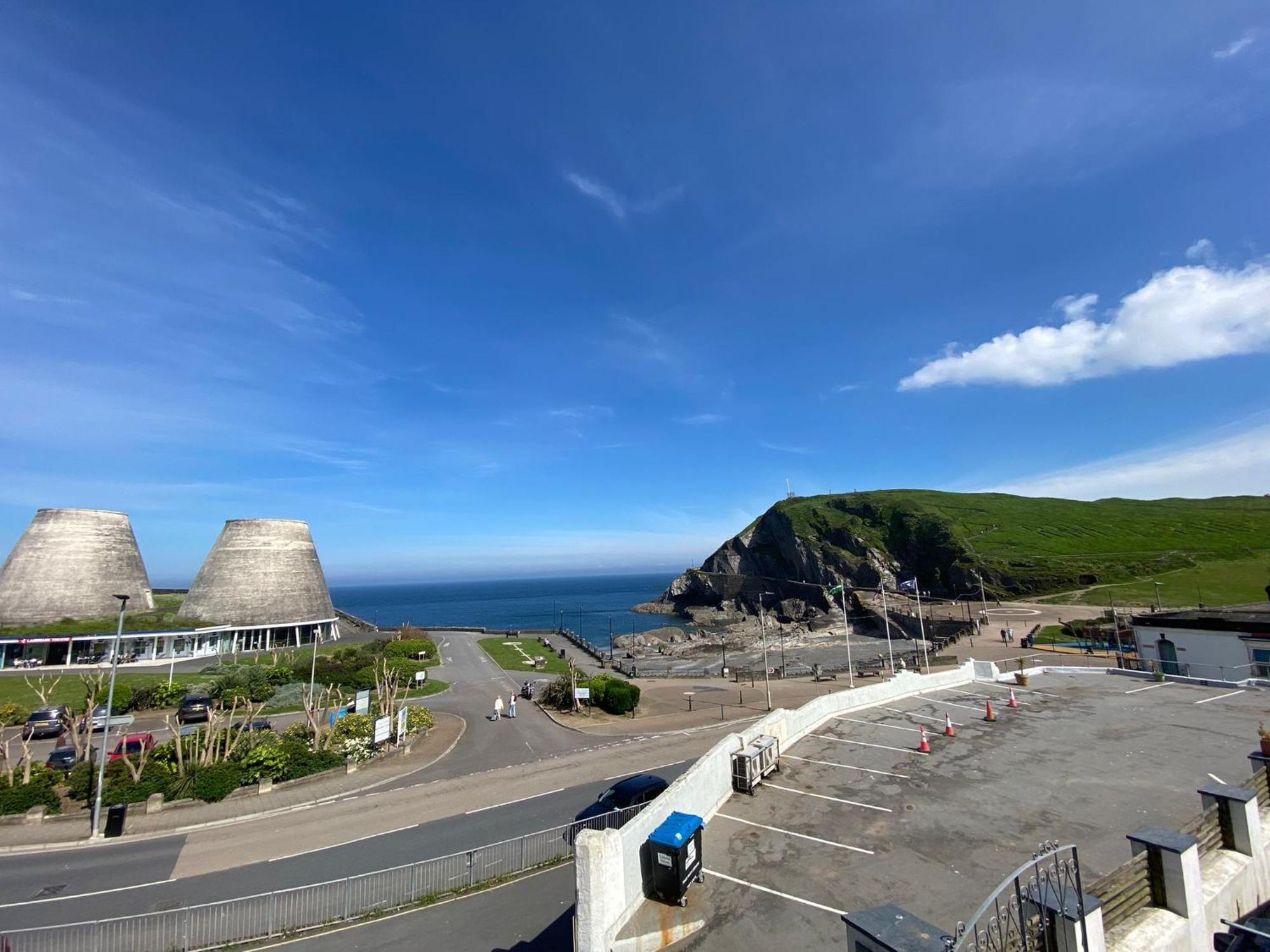 3 The View Apartments Ilfracombe - Hot Tub, Parking, Lift, Ev Luaran gambar