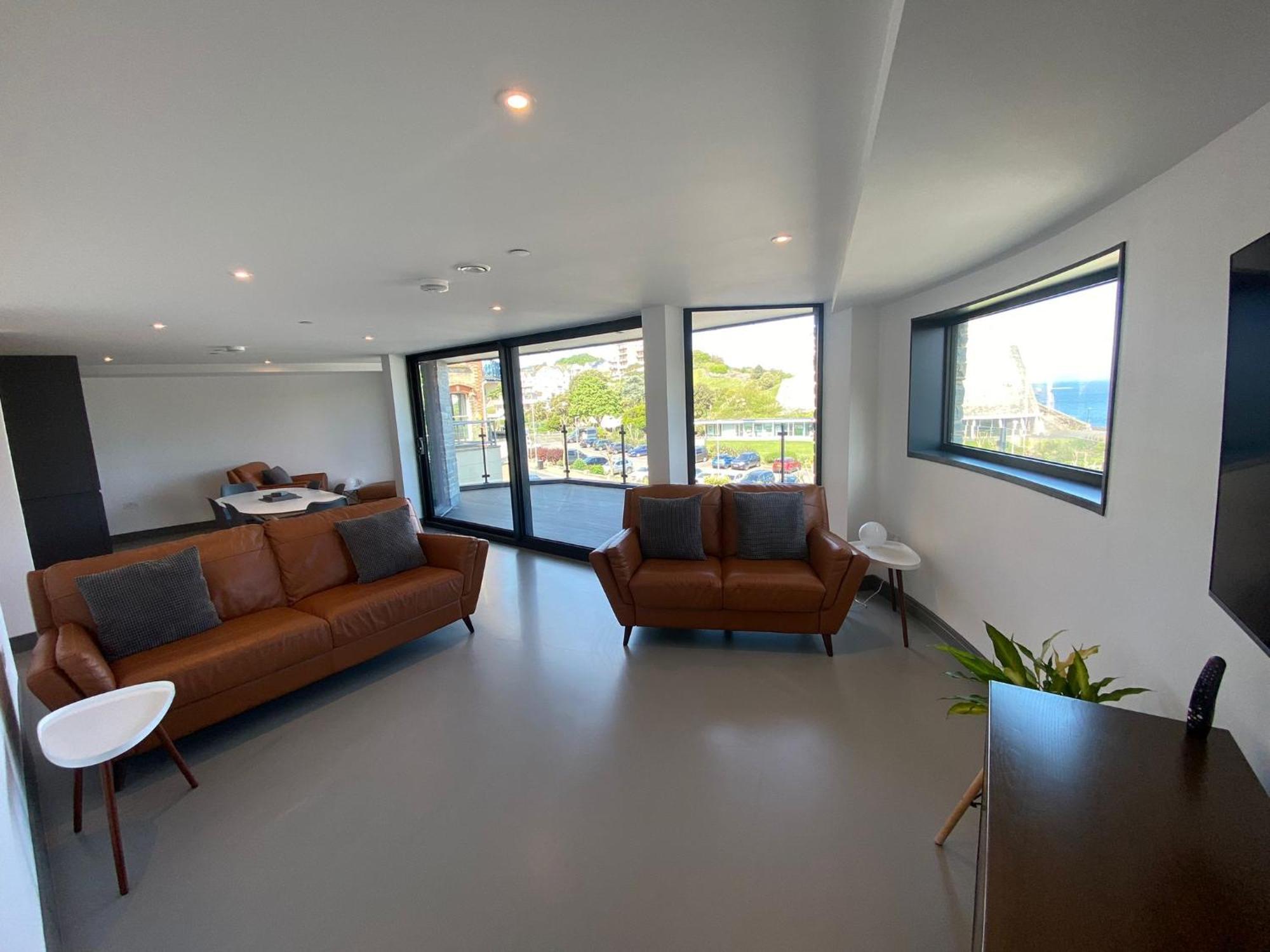 3 The View Apartments Ilfracombe - Hot Tub, Parking, Lift, Ev Luaran gambar