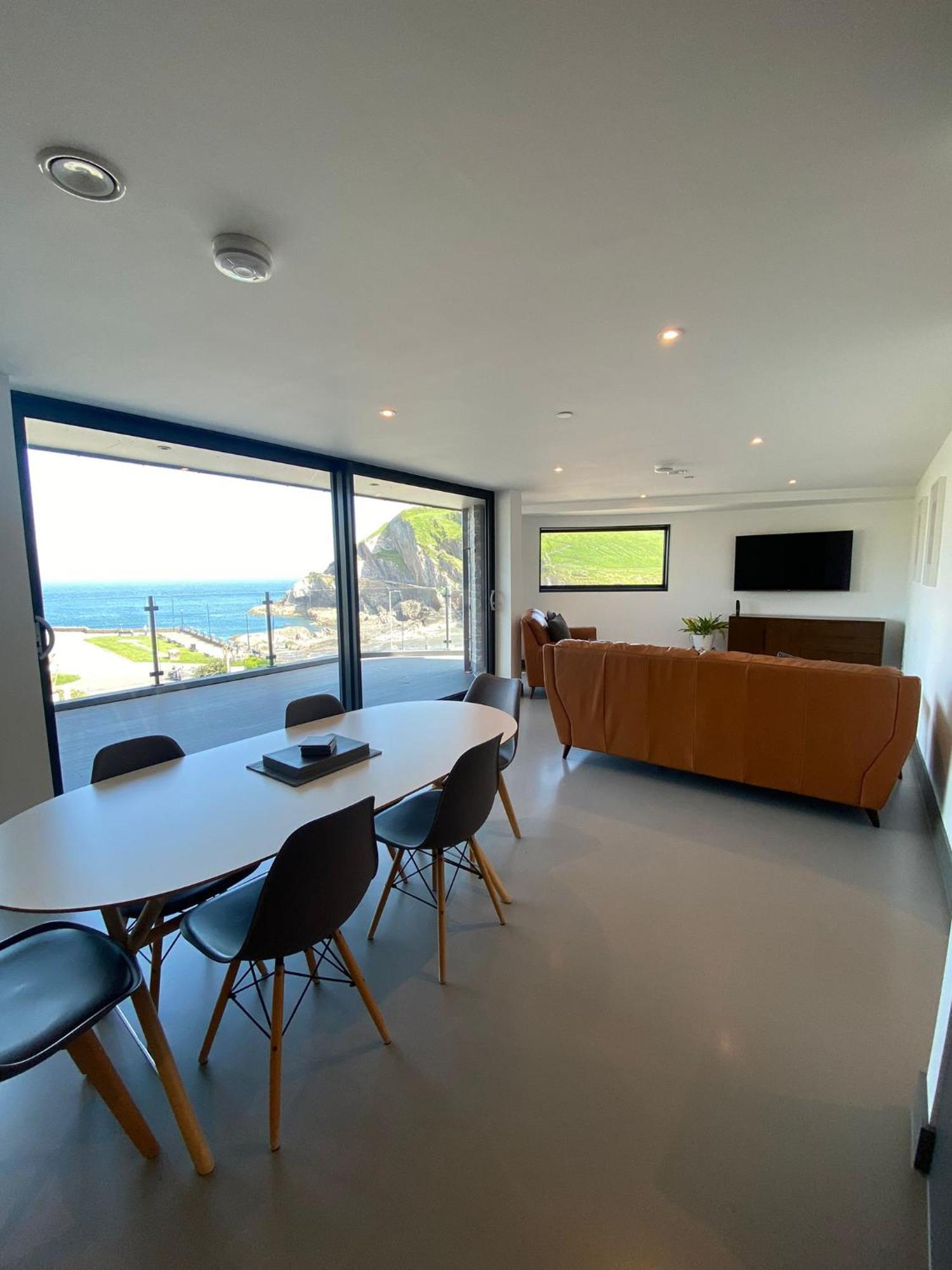 3 The View Apartments Ilfracombe - Hot Tub, Parking, Lift, Ev Luaran gambar
