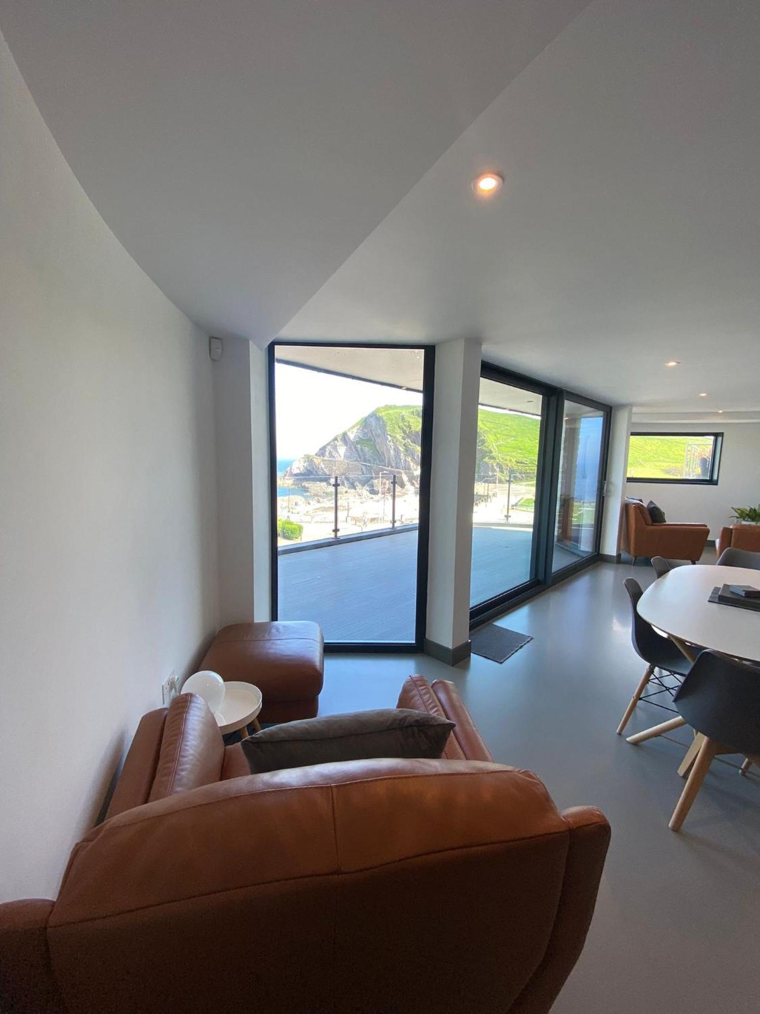 3 The View Apartments Ilfracombe - Hot Tub, Parking, Lift, Ev Luaran gambar